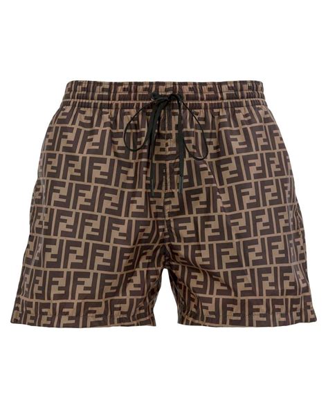 fendi zwembroek reactive|fendi swimwear for men.